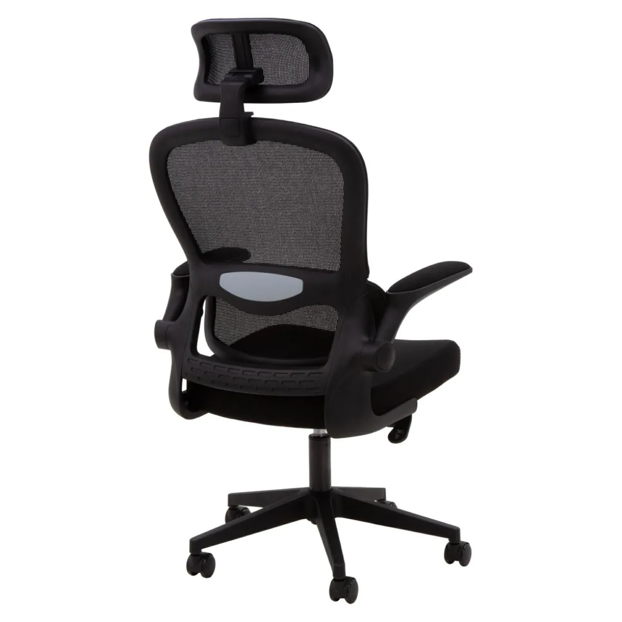 Fotel biurowy czarny KZANO