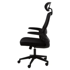 Fotel biurowy czarny KZANO