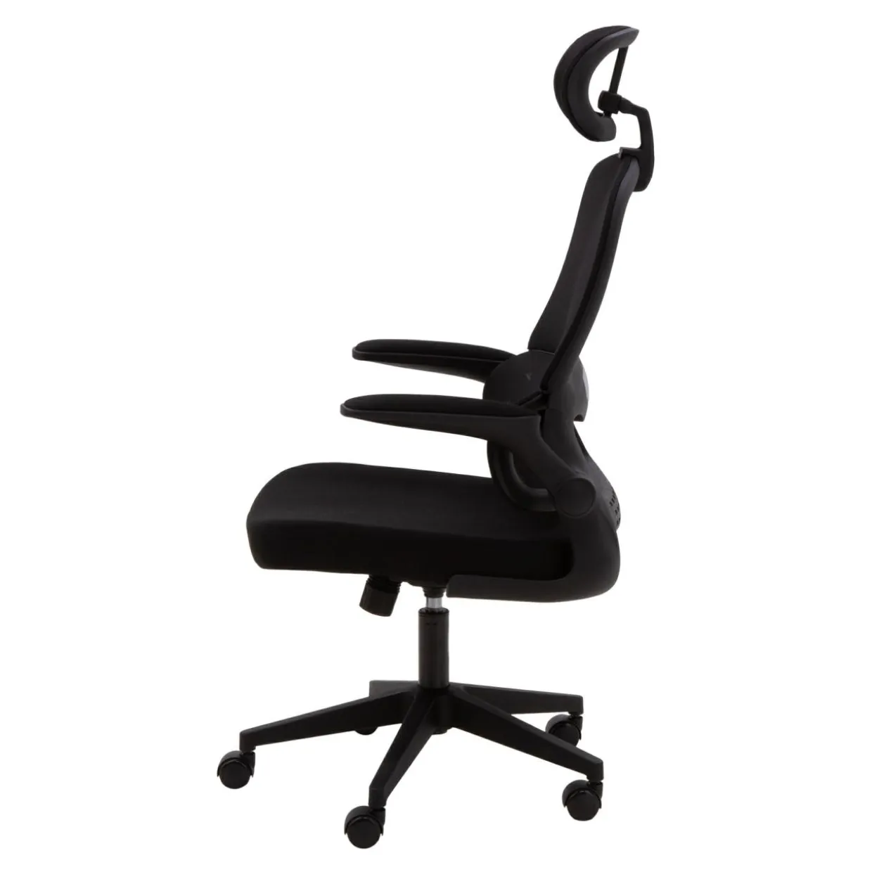 Fotel biurowy czarny KZANO