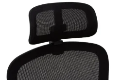 Fotel biurowy czarny KZANO