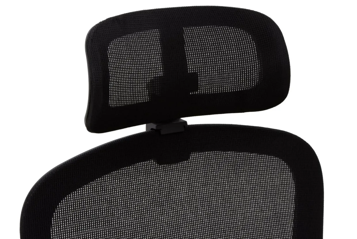 Fotel biurowy czarny KZANO