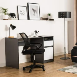 Fotel biurowy czarny LINERTA