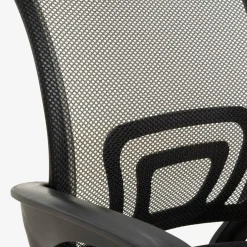 Fotel biurowy czarny LINERTA