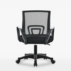 Fotel biurowy czarny LINERTA