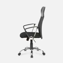 Fotel biurowy czarny MUNOLA