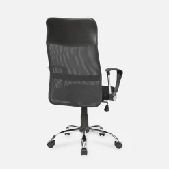 Fotel biurowy czarny MUNOLA