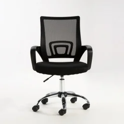 Fotel biurowy czarny SANODT