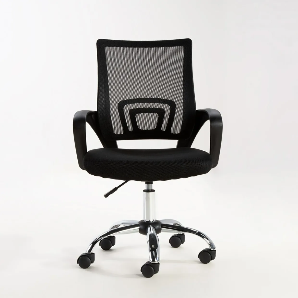 Fotel biurowy czarny SANODT