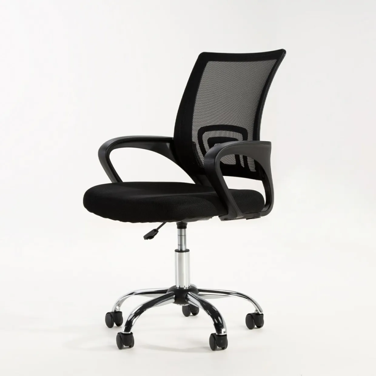 Fotel biurowy czarny SANODT