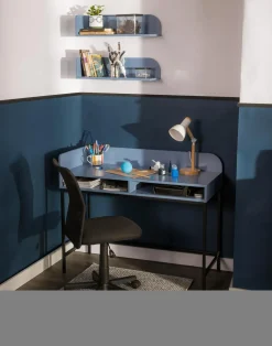 Fotel biurowy czarny SITINES