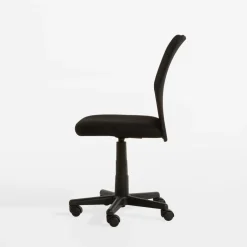 Fotel biurowy czarny SITINES