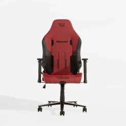 Fotel biurowy czerwony VEDNES