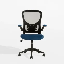 Fotel biurowy granatowo-czarny SARBIENO