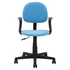 Fotel biurowy jasnoniebieski NUPIG