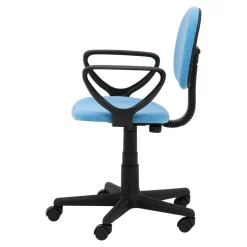 Fotel biurowy jasnoniebieski NUPIG