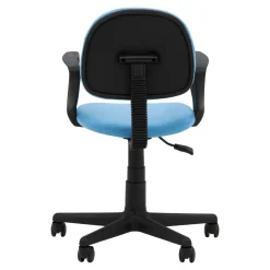 Fotel biurowy jasnoniebieski NUPIG