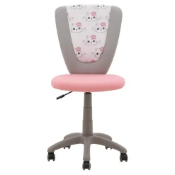 Fotel biurowy kotki PINKITI