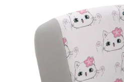 Fotel biurowy kotki PINKITI
