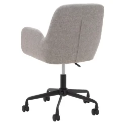 Fotel biurowy kremowy LERMA