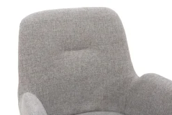 Fotel biurowy kremowy LERMA