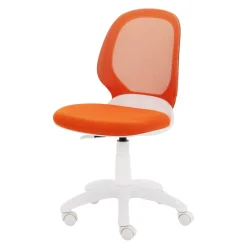 Fotel biurowy młodzieżowy pomarańczowy CHAIREON