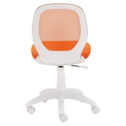 Fotel biurowy młodzieżowy pomarańczowy CHAIREON