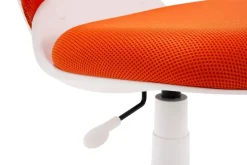 Fotel biurowy młodzieżowy pomarańczowy CHAIREON