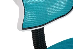 Fotel biurowy morski LILAC