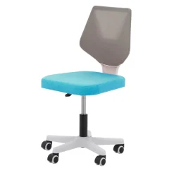 Fotel biurowy niebieski BUZZSEAT