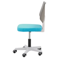 Fotel biurowy niebieski BUZZSEAT