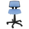 Fotel biurowy niebieski CHIRPY