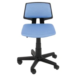 Fotel biurowy niebieski CHIRPY