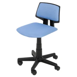 Fotel biurowy niebieski CHIRPY