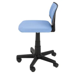 Fotel biurowy niebieski CHIRPY