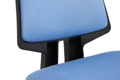 Fotel biurowy niebieski CHIRPY