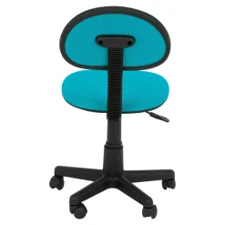 Fotel biurowy niebieski LILOW