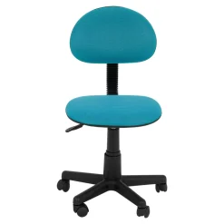 Fotel biurowy niebieski LILOW