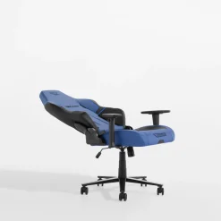 Fotel biurowy niebieski VEDNES