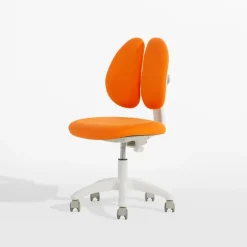 Fotel biurowy pomarańczowy QUANTE