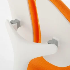 Fotel biurowy pomarańczowy QUANTE