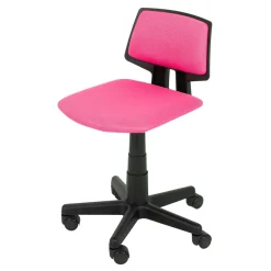 Fotel biurowy różowy CHIRPY