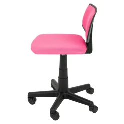 Fotel biurowy różowy CHIRPY