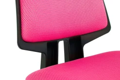 Fotel biurowy różowy CHIRPY