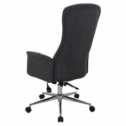 Fotel biurowy tapicerowany VISALIA