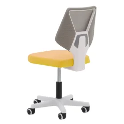 Fotel biurowy żółty BUZZSEAT