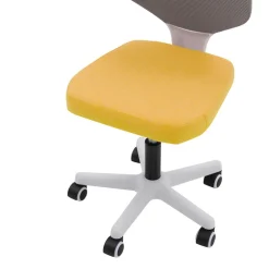 Fotel biurowy żółty BUZZSEAT