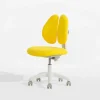 Fotel biurowy żółty QUANTE