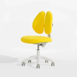 Fotel biurowy żółty QUANTE