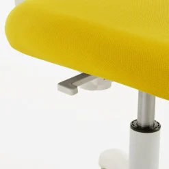 Fotel biurowy żółty QUANTE