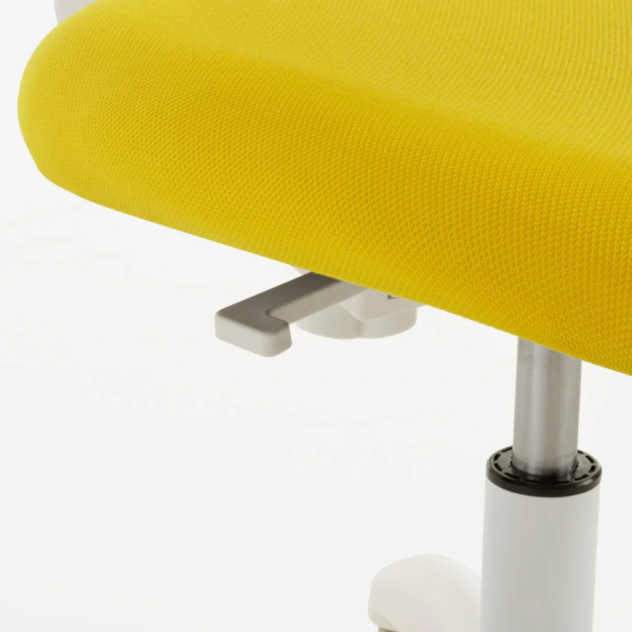 Fotel biurowy żółty QUANTE